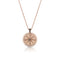 in rose gold with white and black diamonds <span class='visuallyhidden'>Call, text 323-404-2959 for shopping help.</span>
